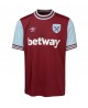 Günstige West Ham United Crysencio Summerville #7 Heimtrikot 2024-25 Kurzarm